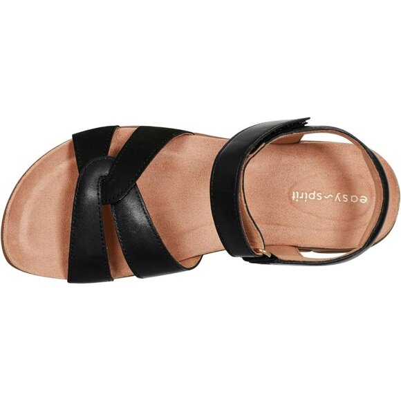 Easy Spirit Women's Marian Strappy Flat Sandals - Picture 2 of 5